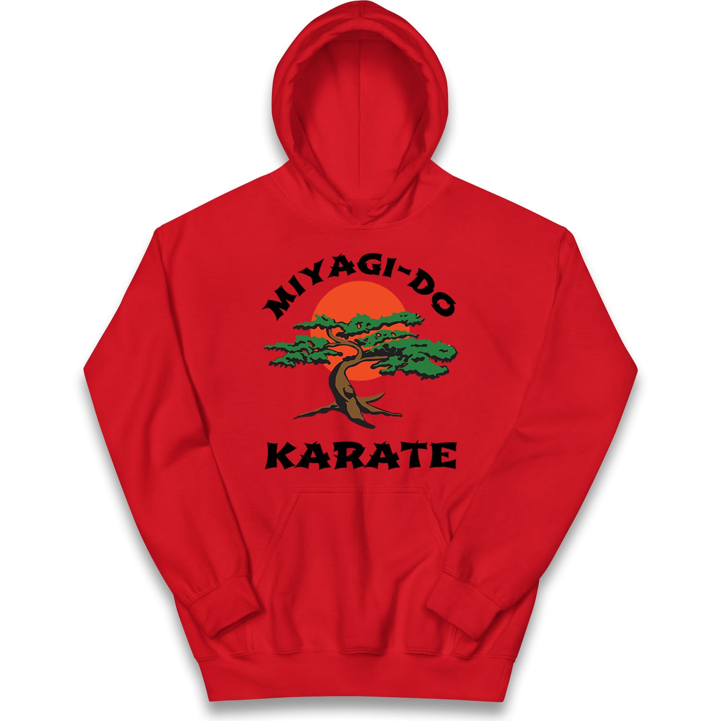 Miyagi Do Karate Cobra Kai Kids Hoodie