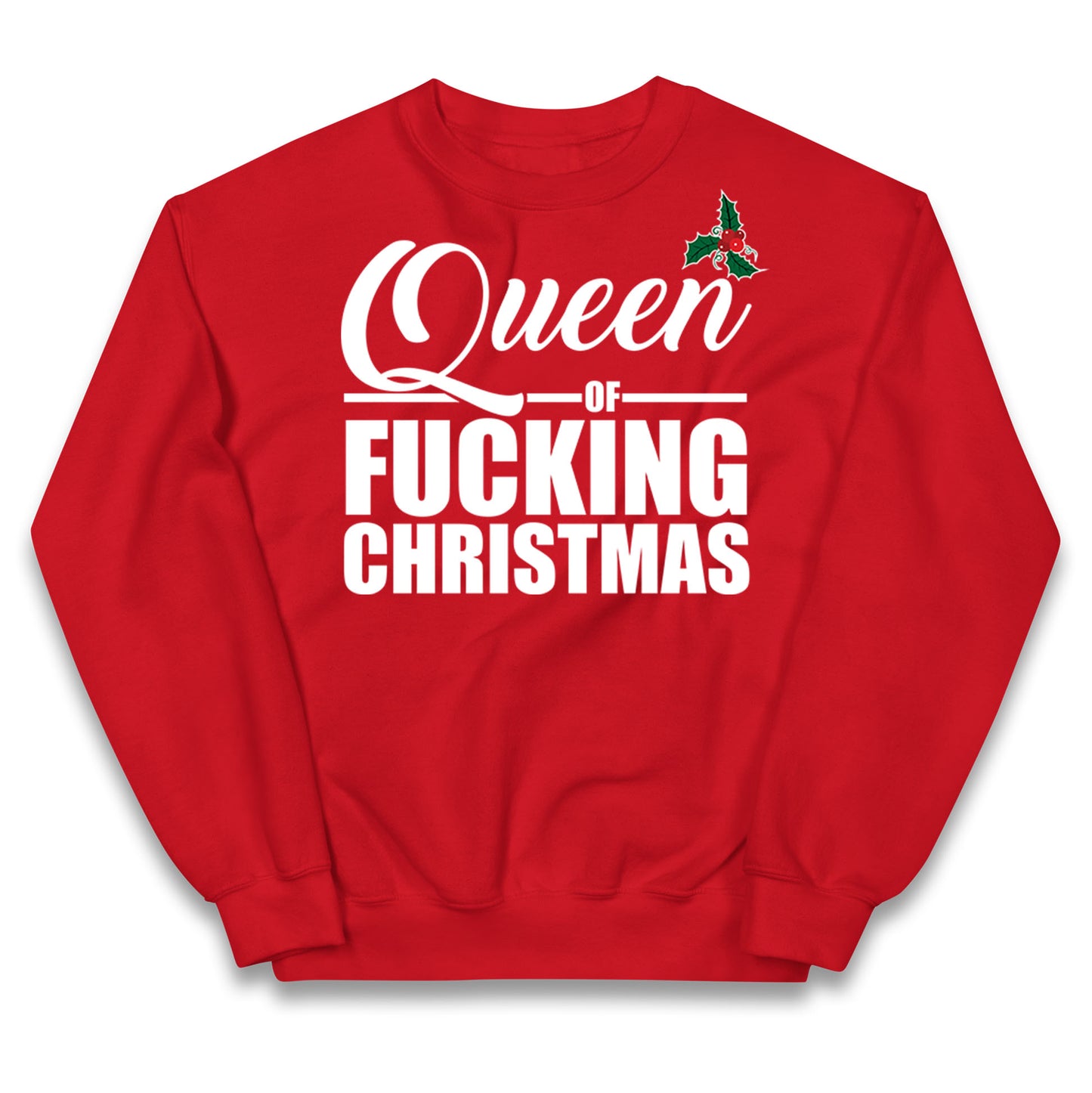 Nice Until Proven Naughty Kids Jumper 