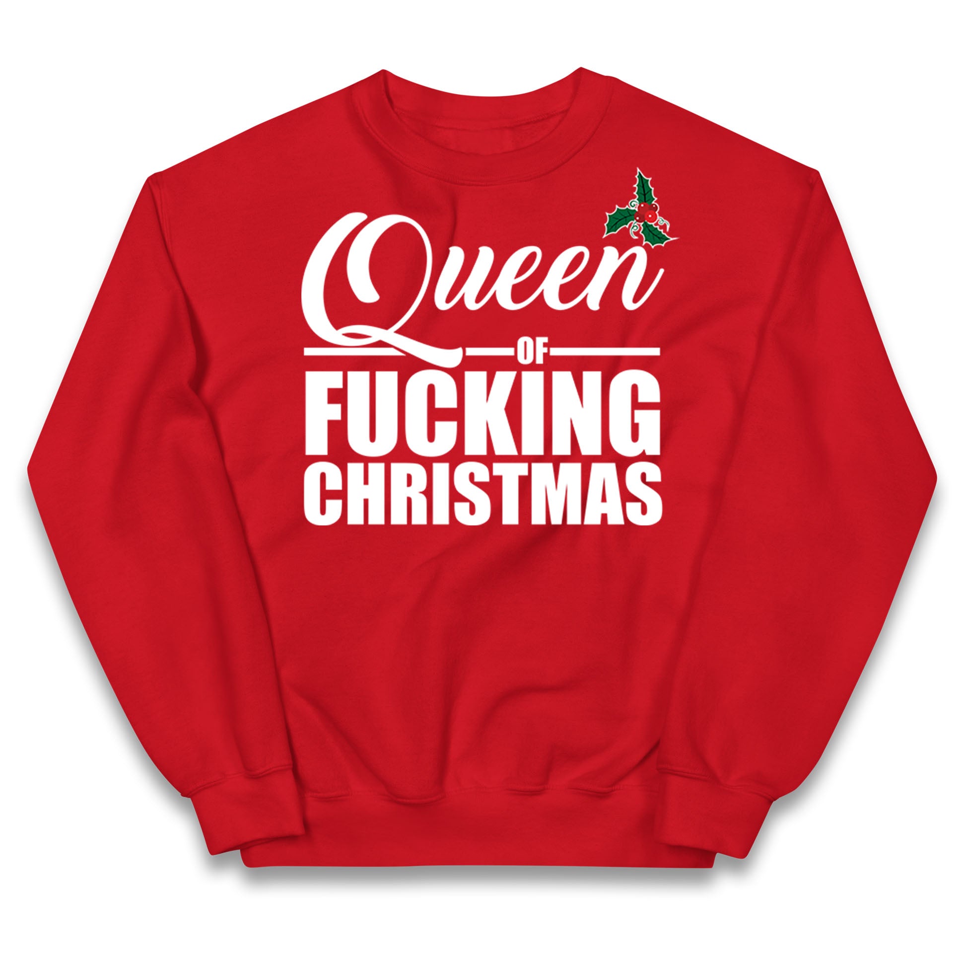 Nice Until Proven Naughty Kids Jumper 