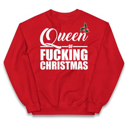 Nice Until Proven Naughty Kids Jumper 