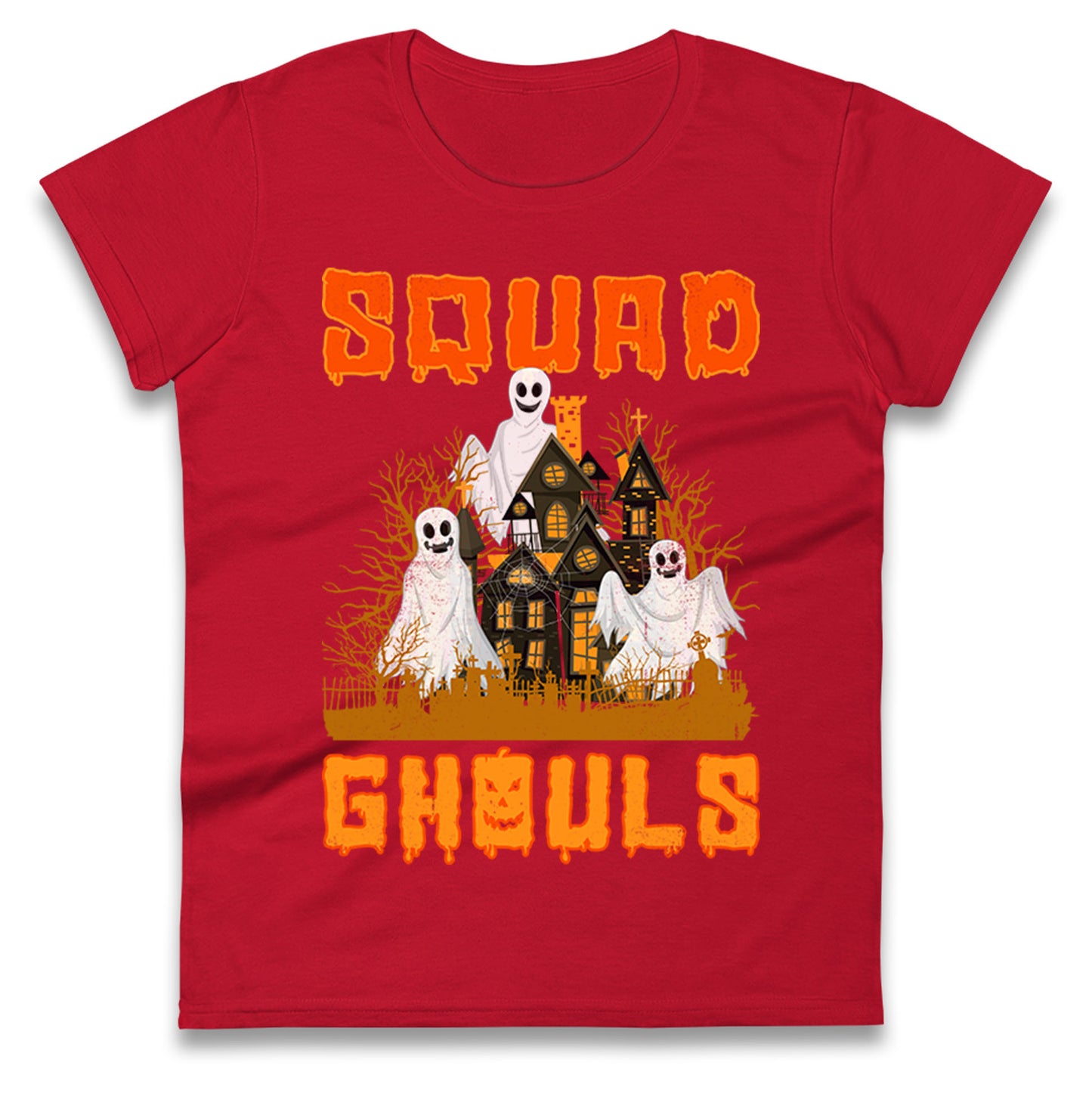 Squad Ghouls Halloween t shirt
