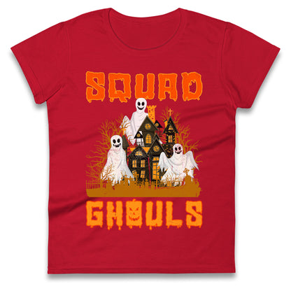 Squad Ghouls Halloween t shirt
