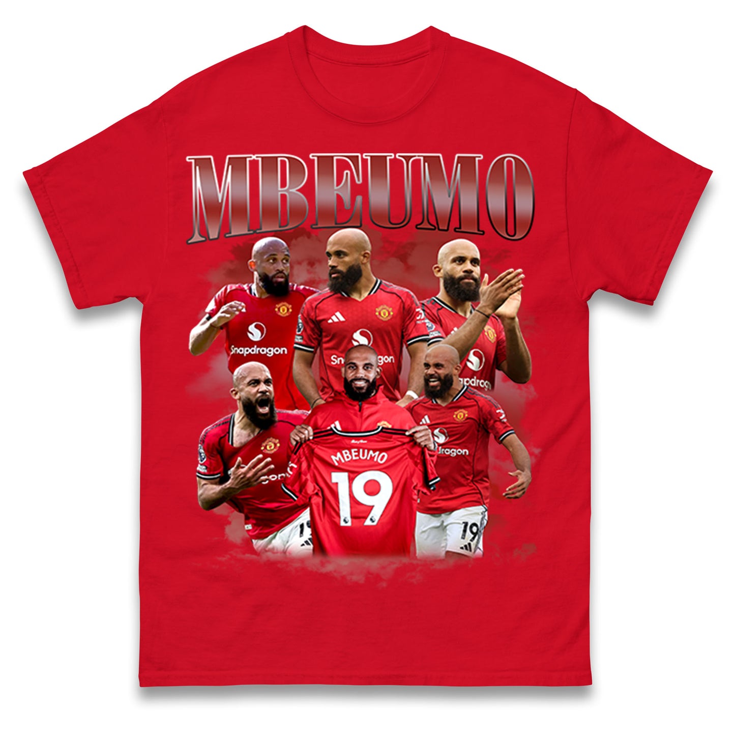 Bryan Mbeumo Manchester United T Shirt