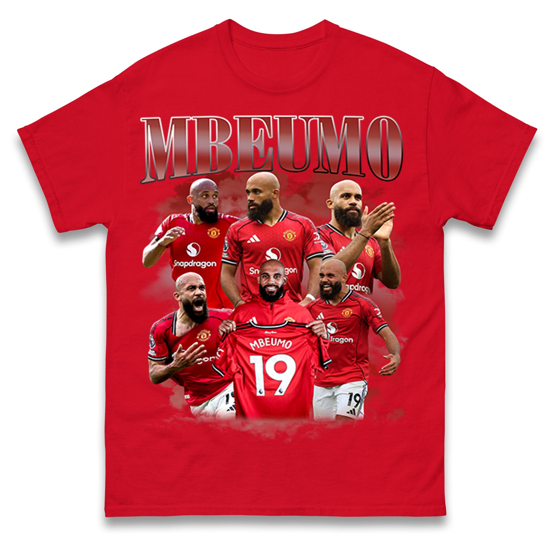 Bryan Mbeumo Manchester United T Shirt