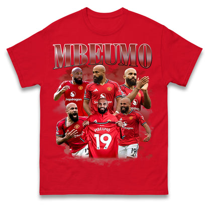 Bryan Mbeumo Manchester United T Shirt