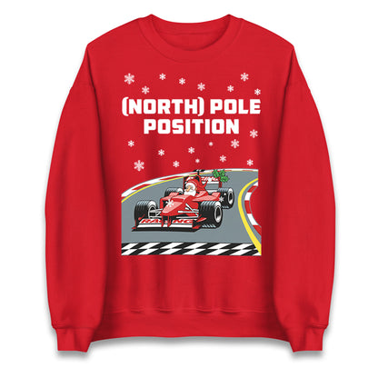 Formula 1 Christmas Jumper