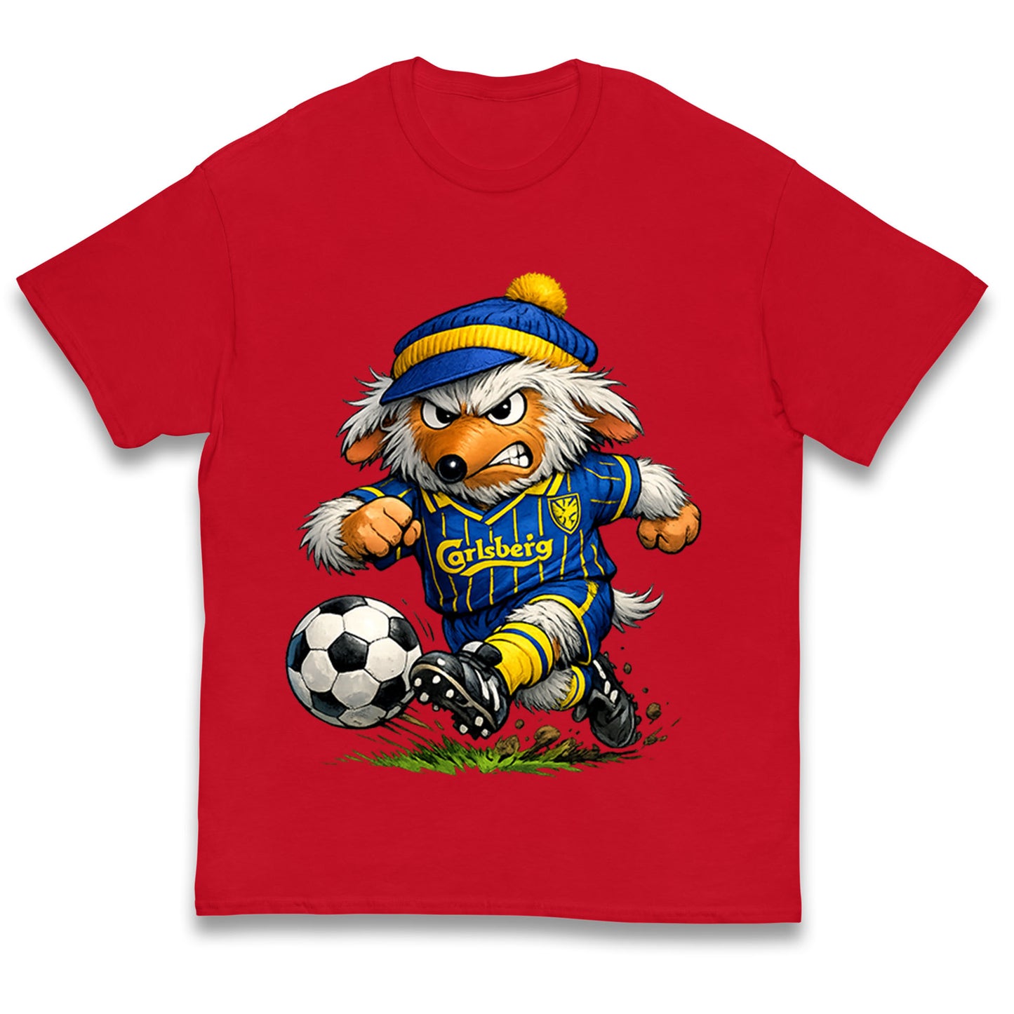 Classic AFC Wimbledon Football Kids T Shirt