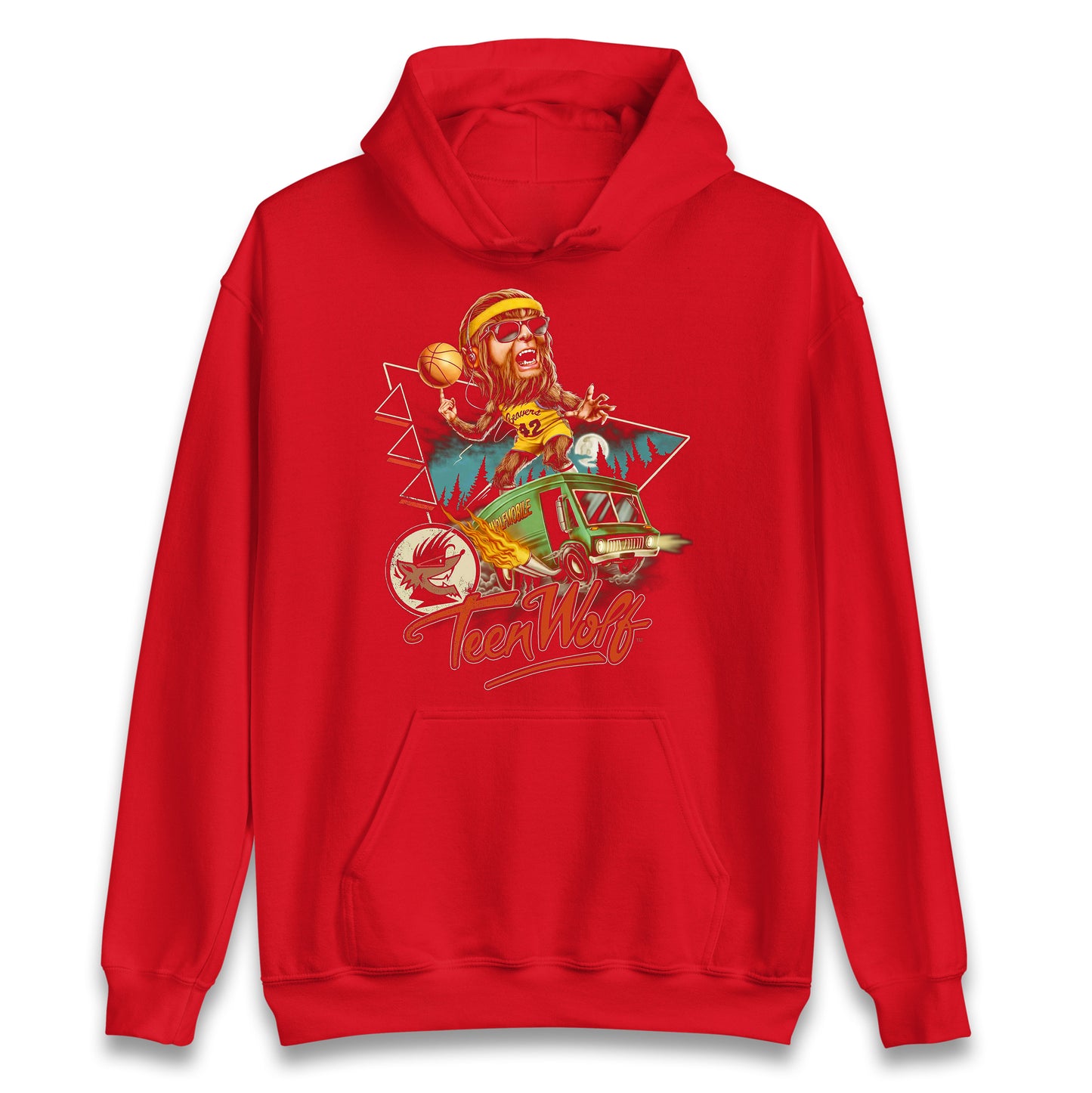 Werewolf Movie Hoodie