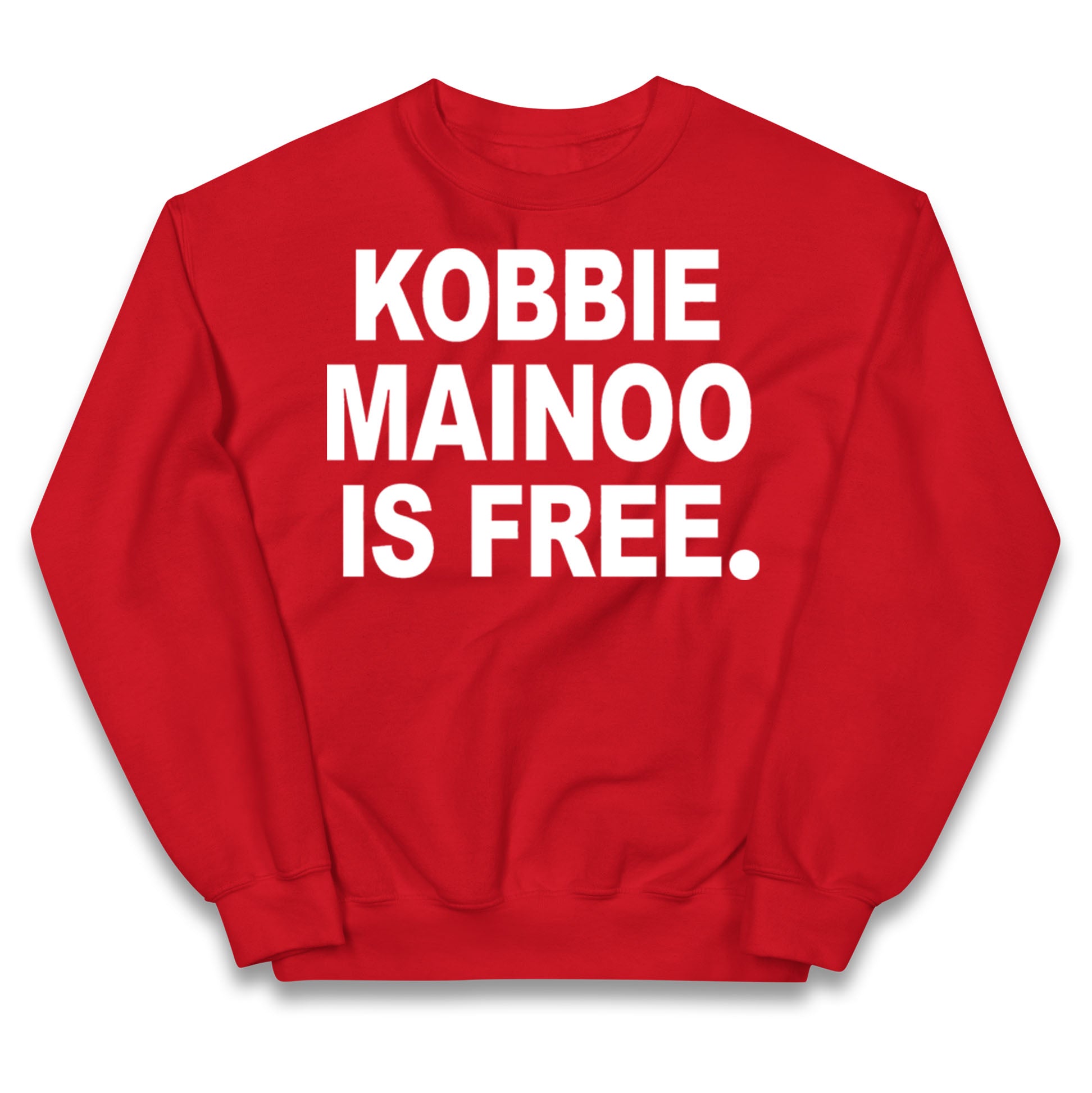 Kobbie Mainoo Manchester United Kids Jumper