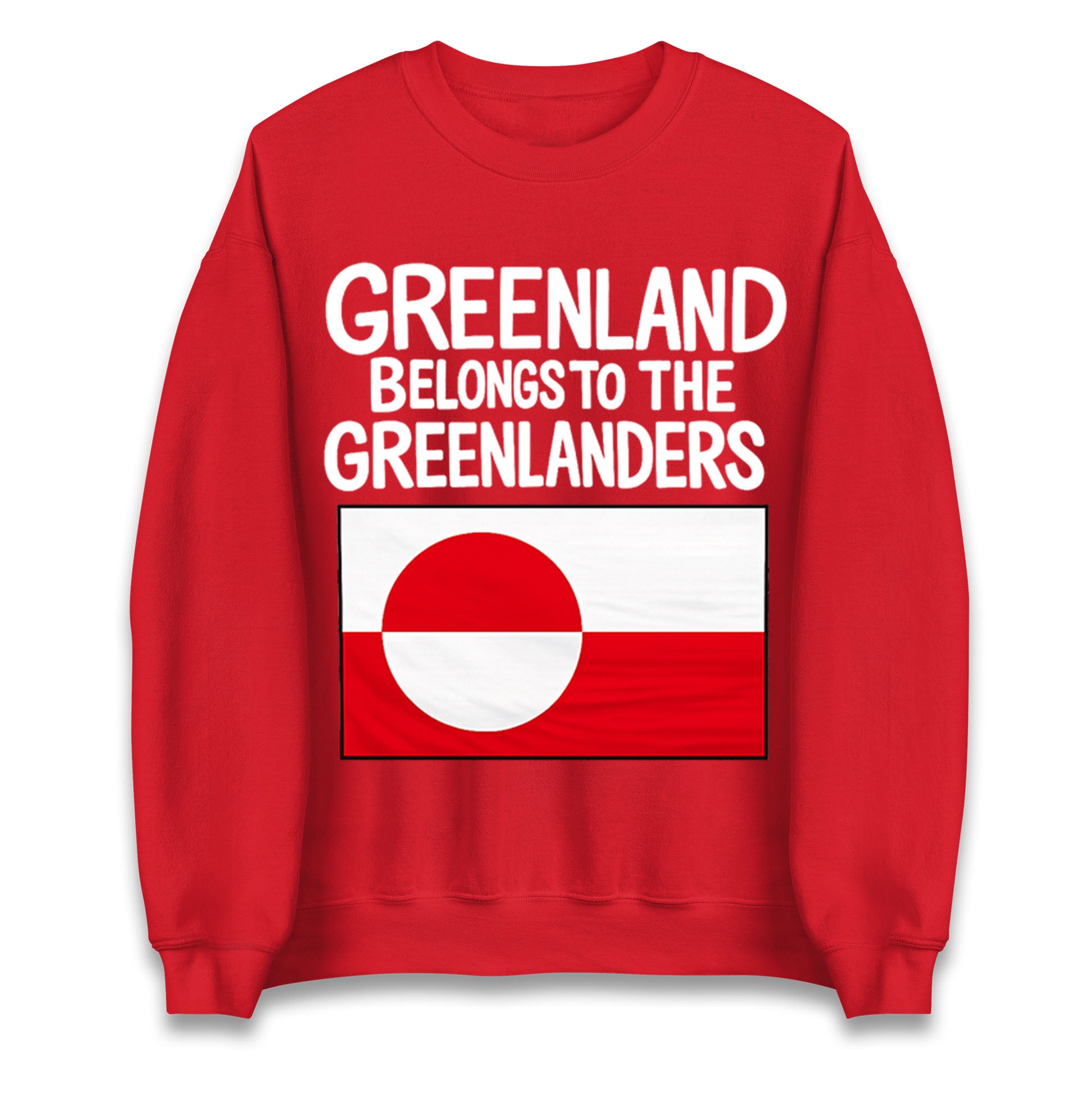 Greenland Belongs To The Greenlanders Jumper