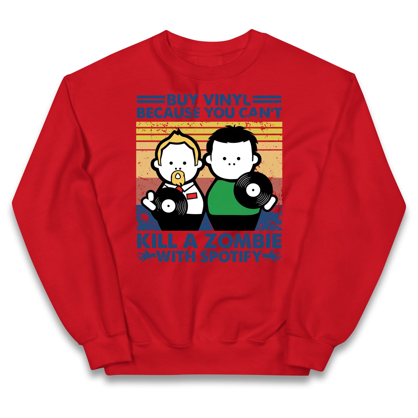 Buy Vinyl Recors Kids Jumper 