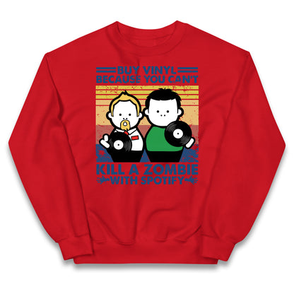 Buy Vinyl Recors Kids Jumper 