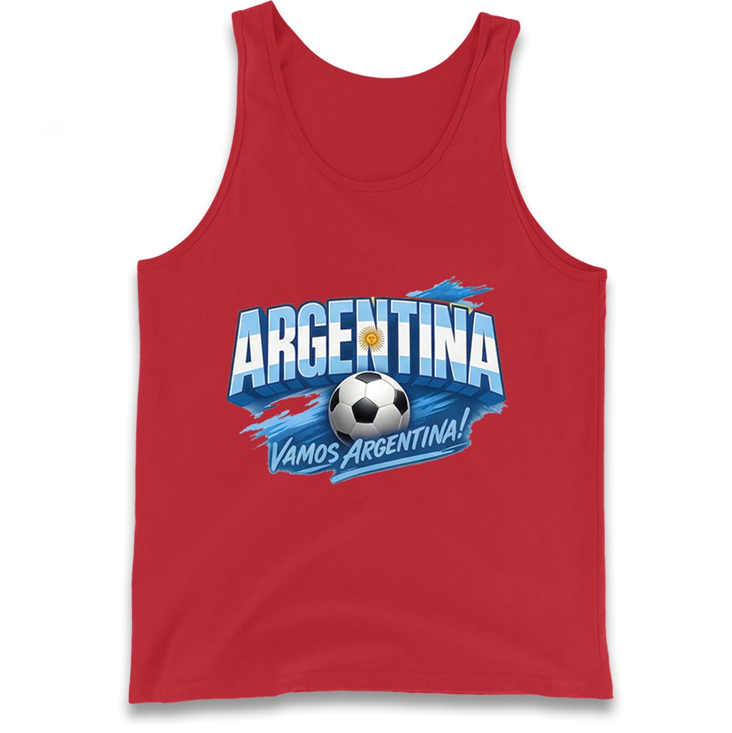 Football World Cup Tank Top