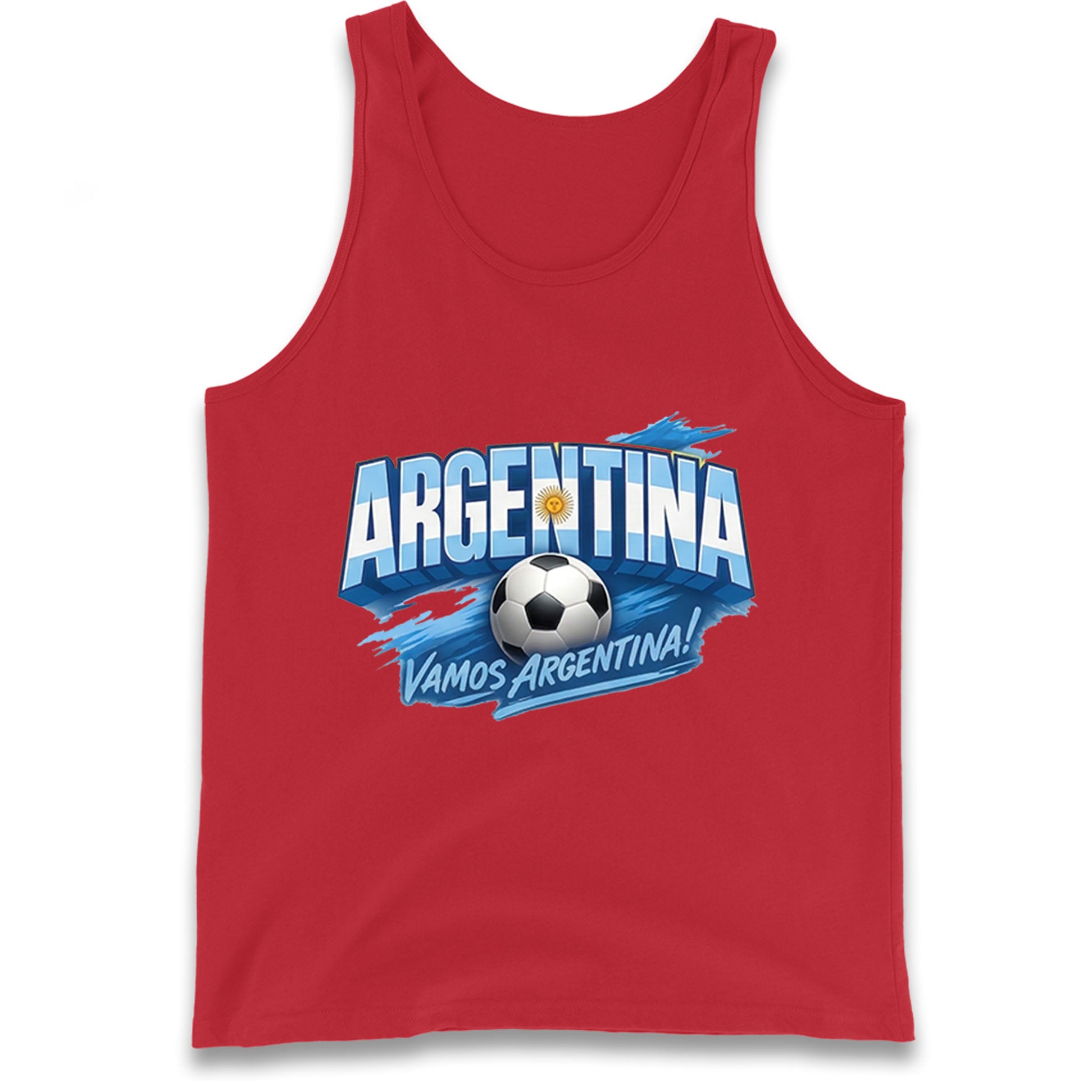 Football World Cup Tank Top