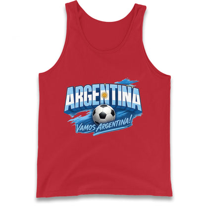 Football World Cup Tank Top