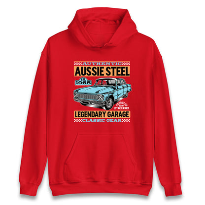 Authentic Aussie Steel Hoodie