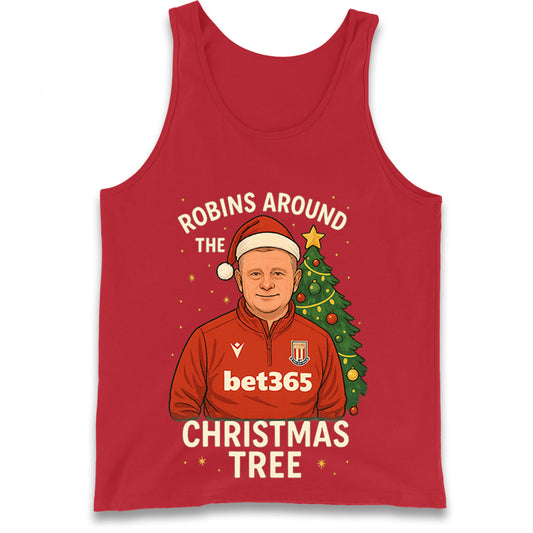 Stoke City Christmas Tank Top