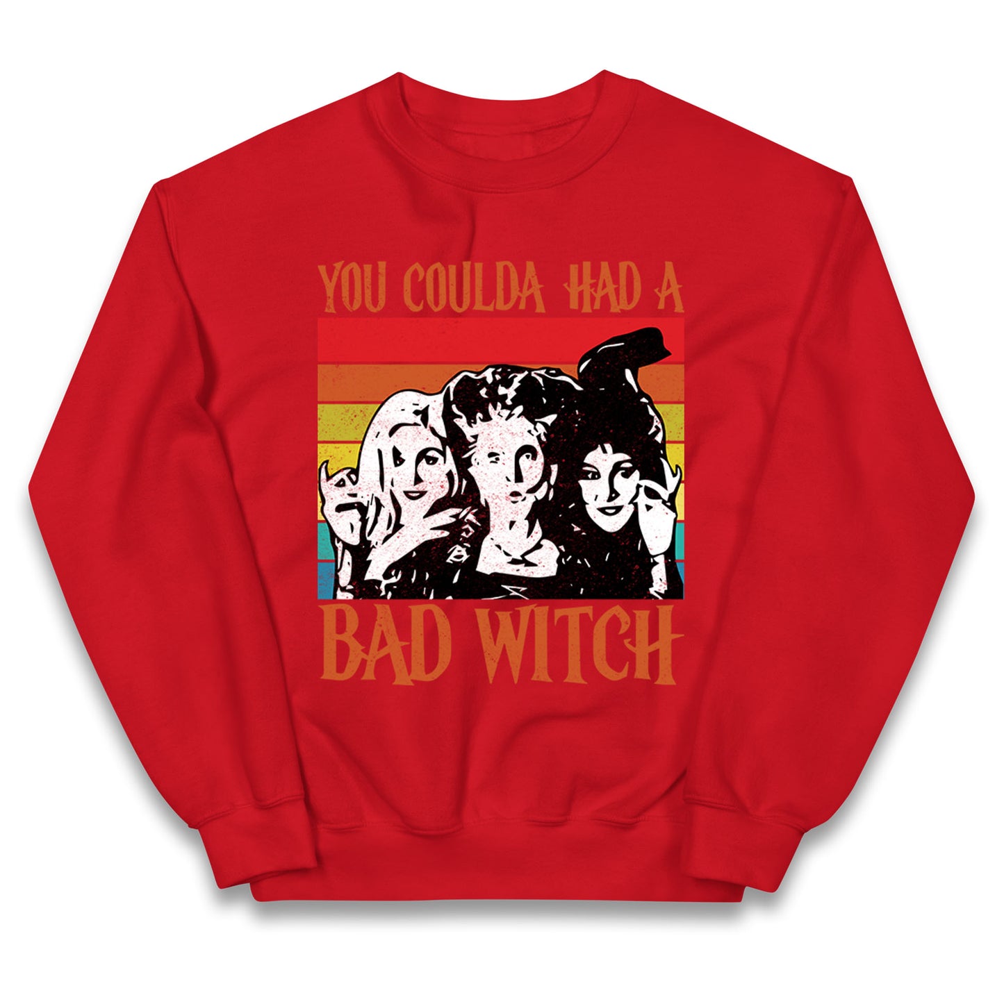 The Sanderson Sisters If You Could Had A Bad Witch Halloween Kids Jumper