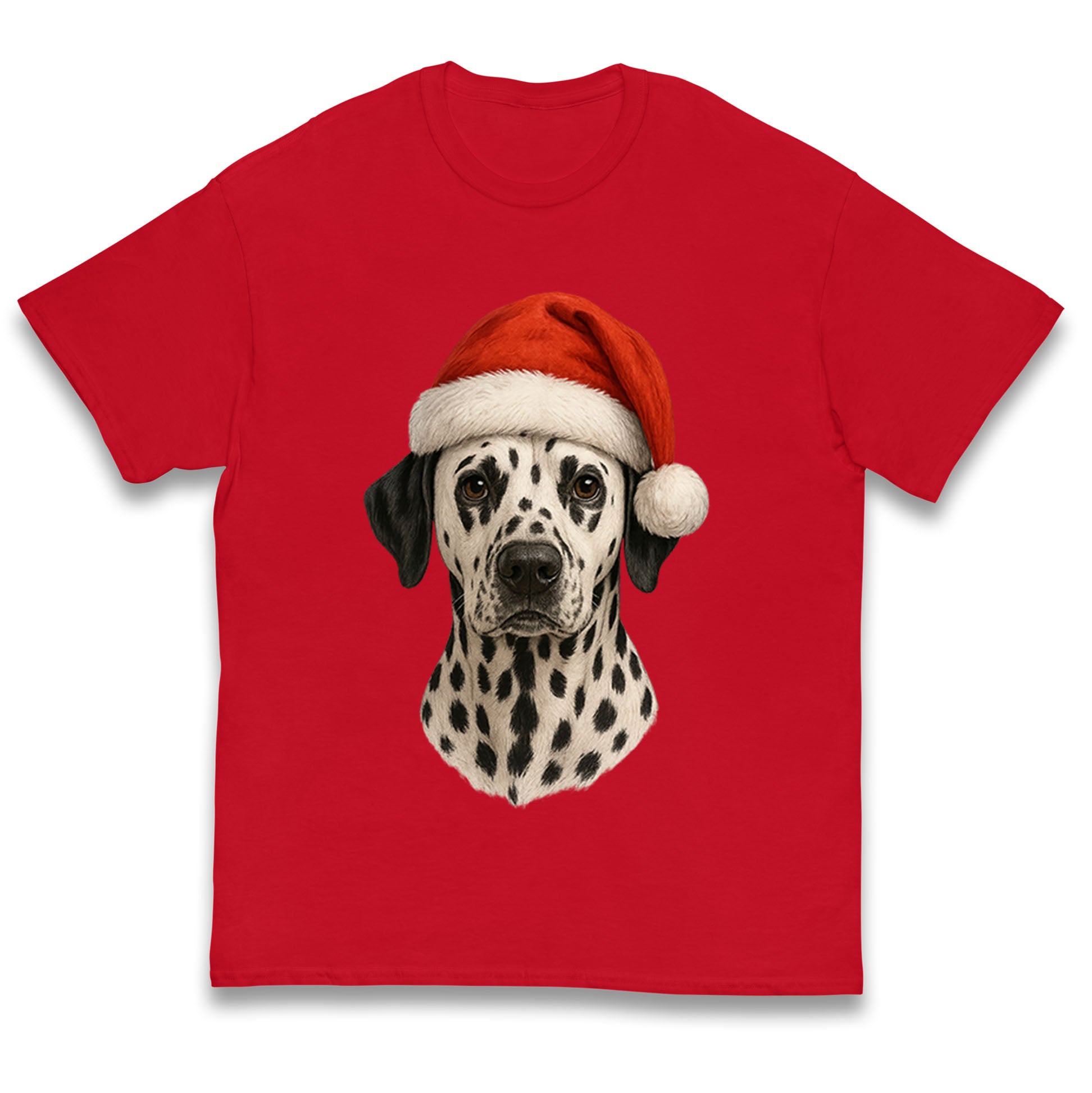 Dalmatian Dog Christmas Kids T Shirt