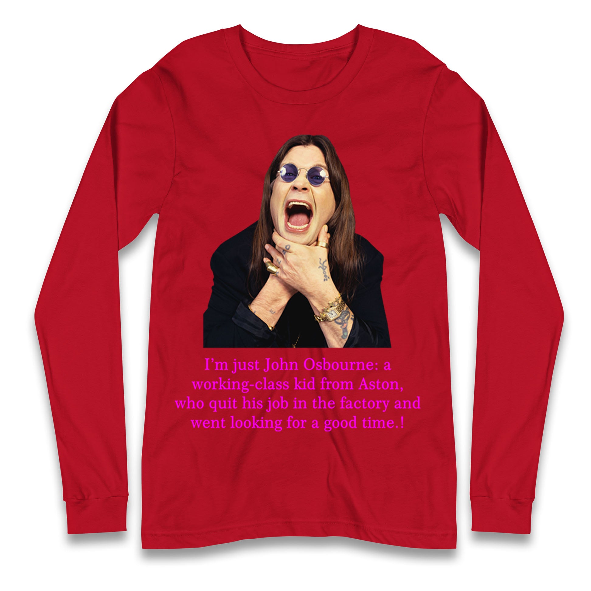 Ozzy Osbourne Longsleeve T Shirt