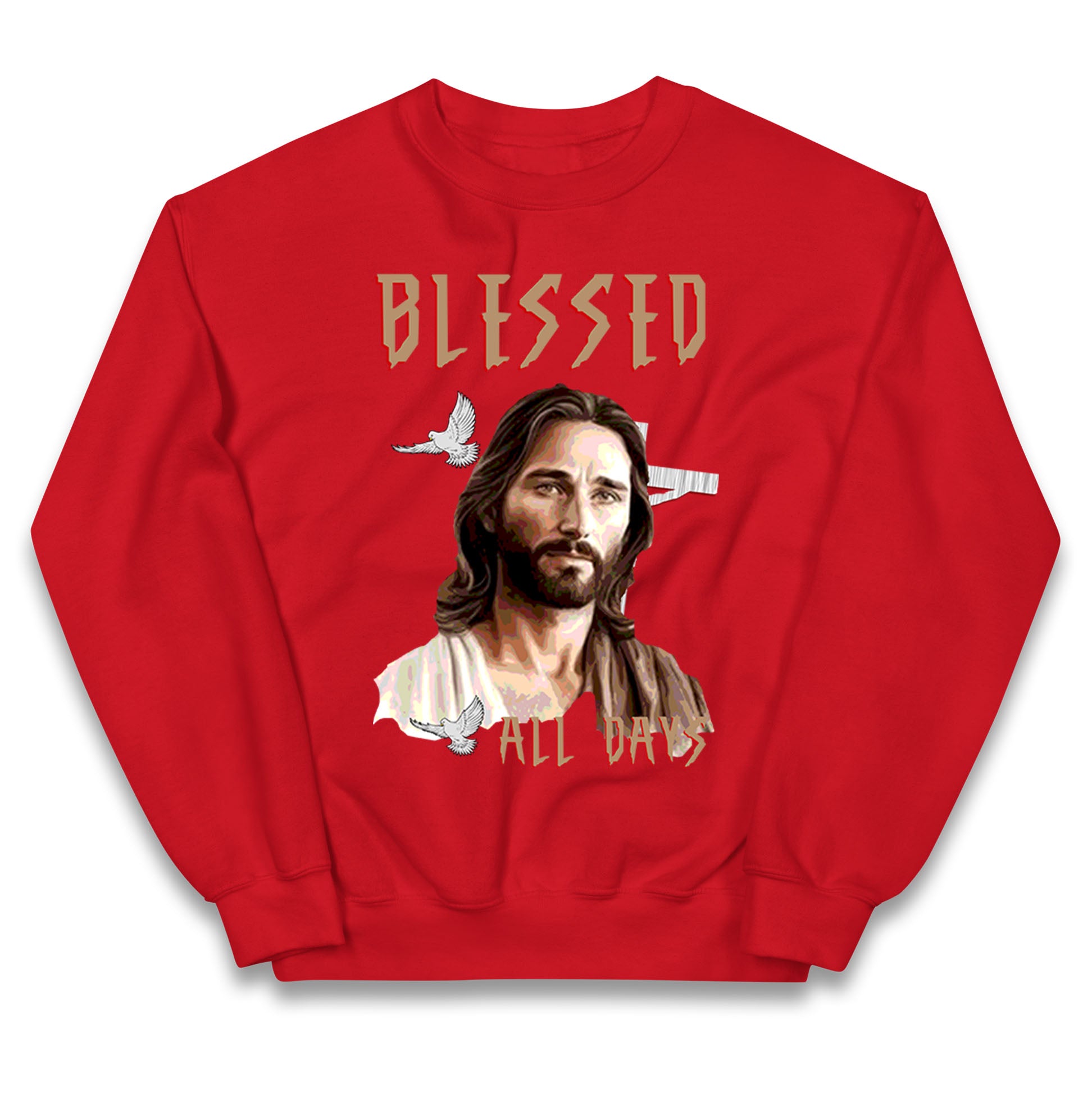Blessed All Days Christmas Jumper
