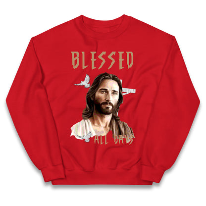 Blessed All Days Christmas Jumper
