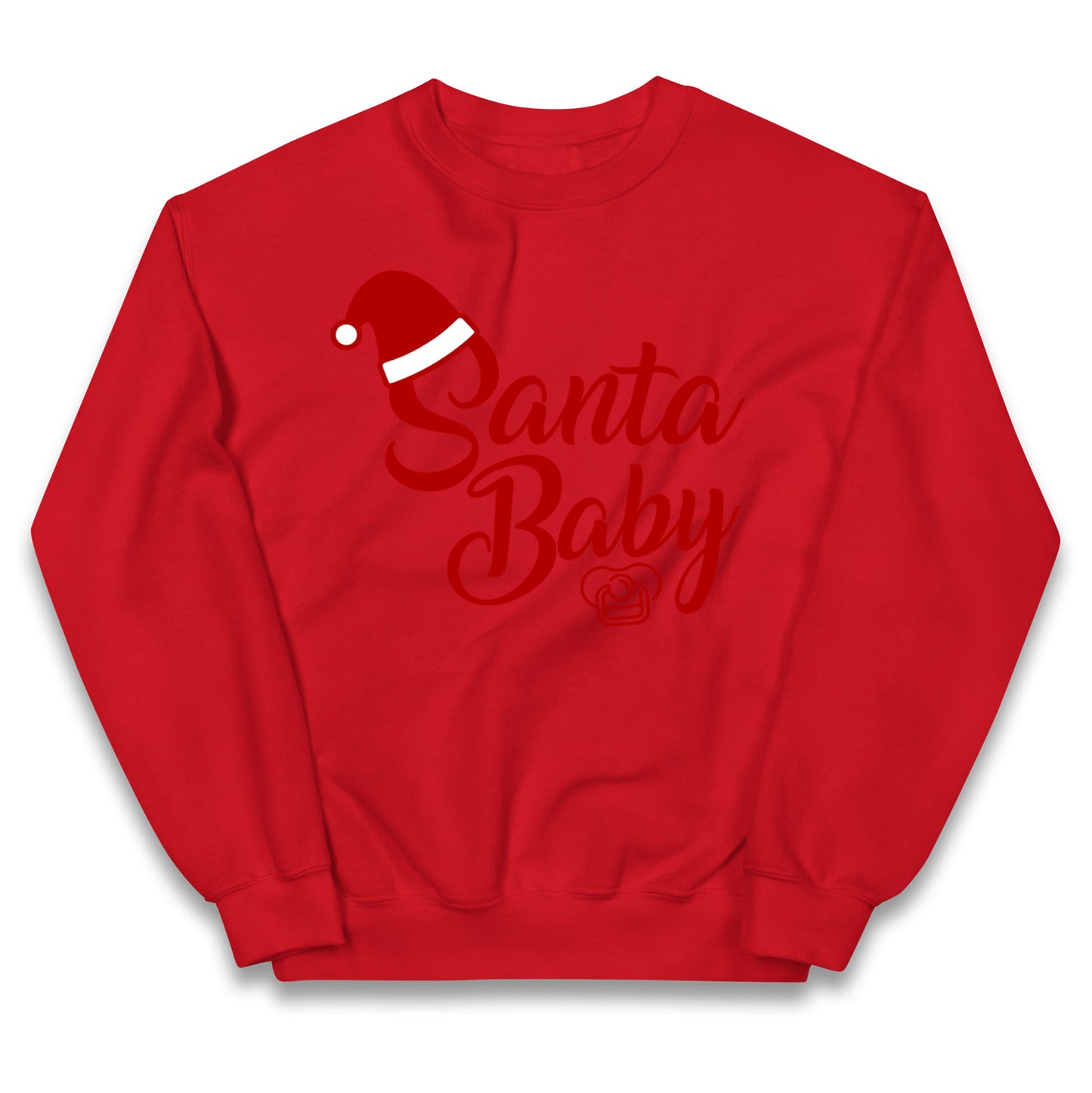 Santa Baby Christmas Jumper
