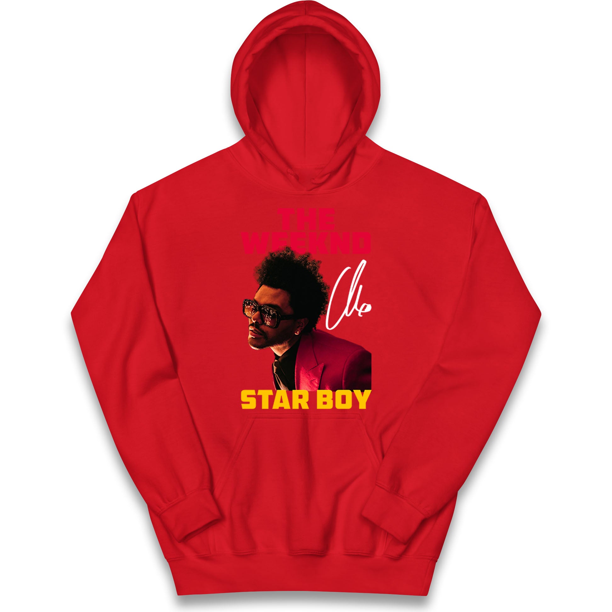 The Weeknd Tour Kids Hoodie