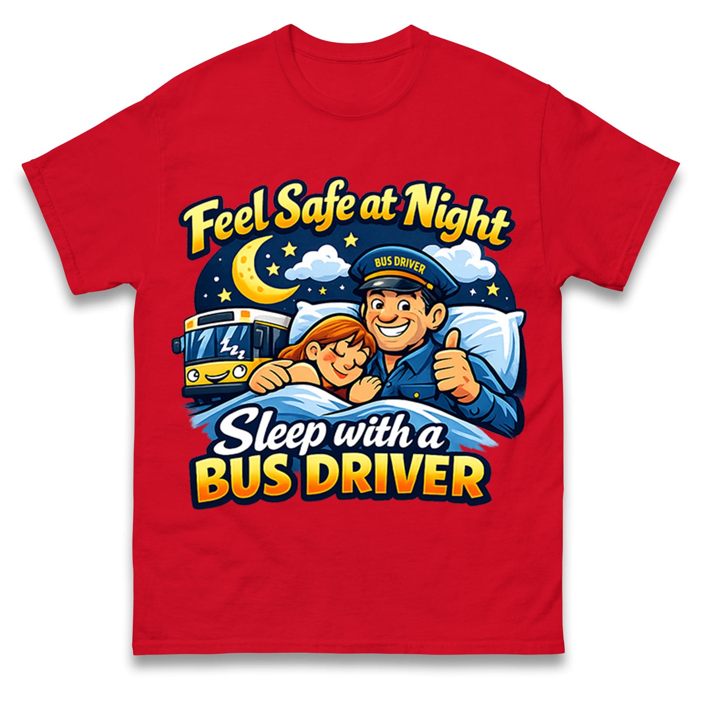 Bus Driver Job Title T Shirt