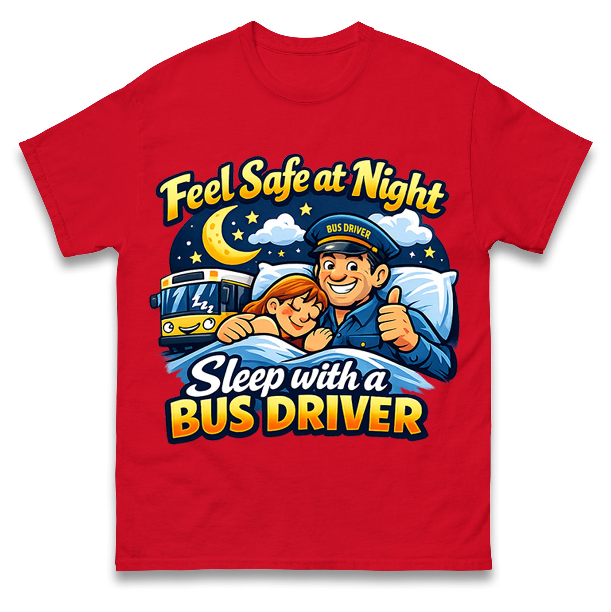 Bus Driver Job Title T Shirt