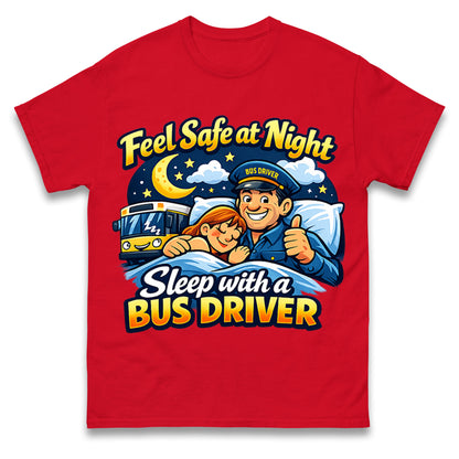 Bus Driver Job Title T Shirt