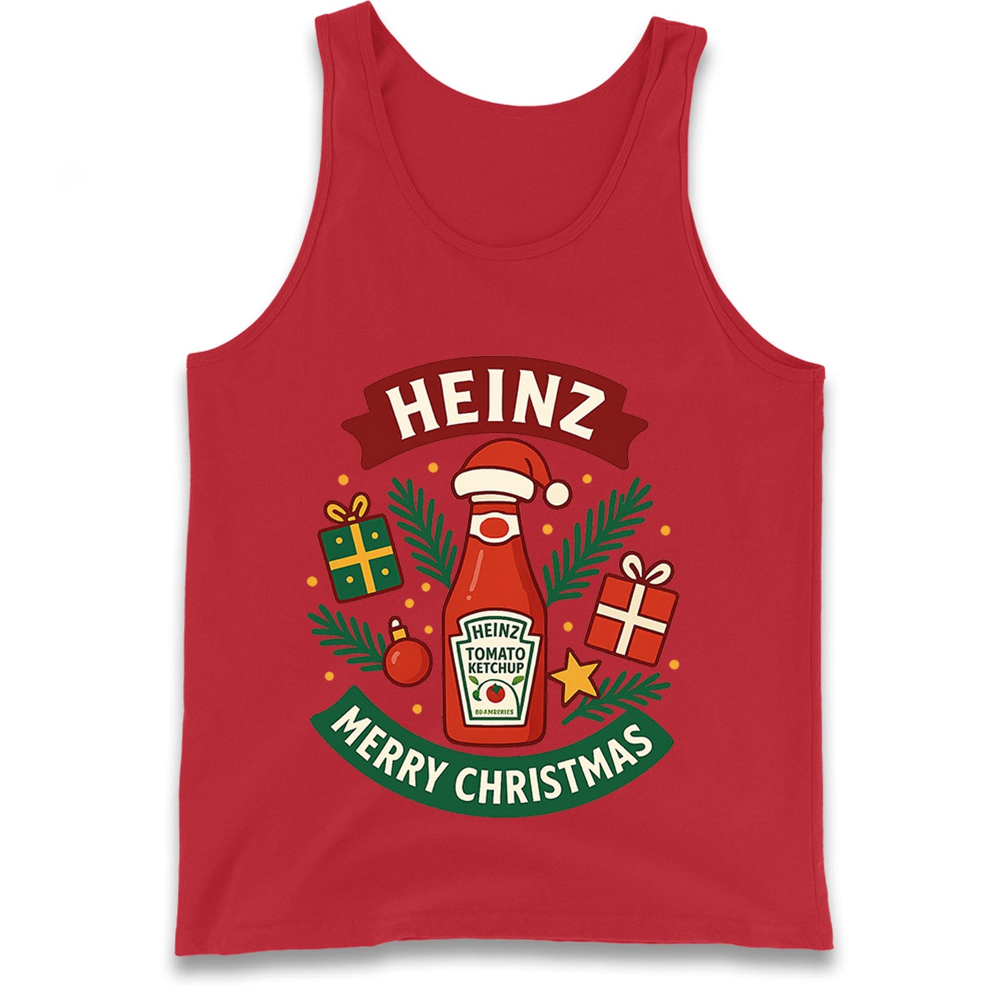 Heinz Christmas Tank Top