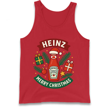 Heinz Christmas Tank Top