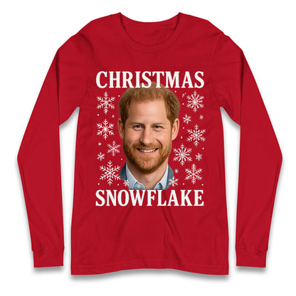 Prince Harry Xmas Longsleeve T Shirt