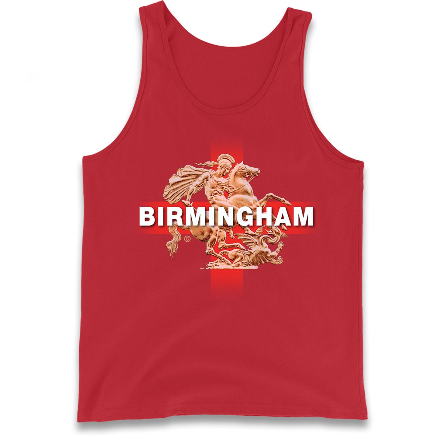 Birmingham St George & The Dragon Tank Top