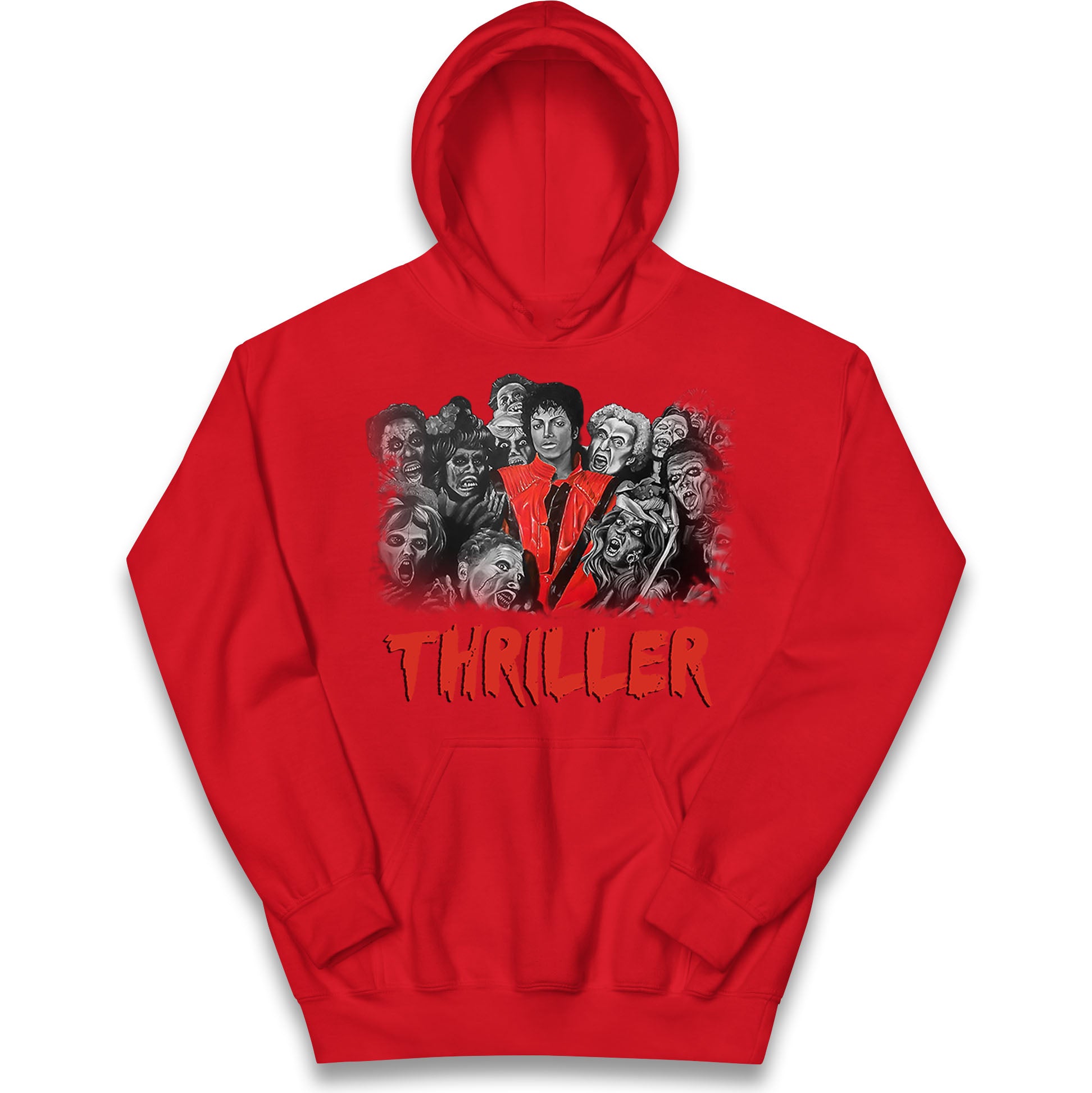 Michael Jackson Thriller Halloween Hoodie
