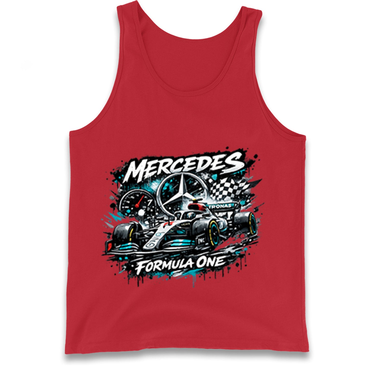 Mercedes F1 Tank Top
