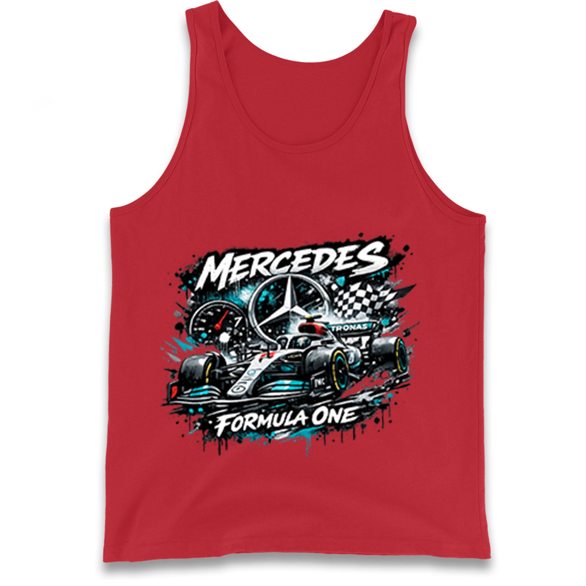 Mercedes F1 Tank Top