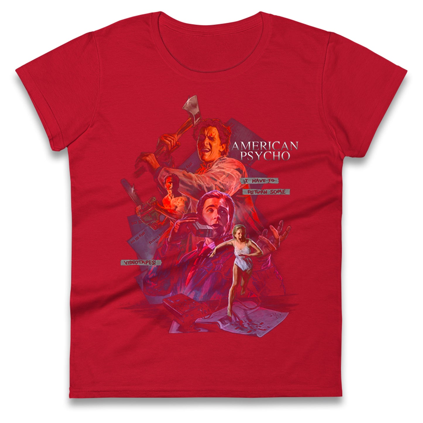 American Psycho Ladies T Shirt