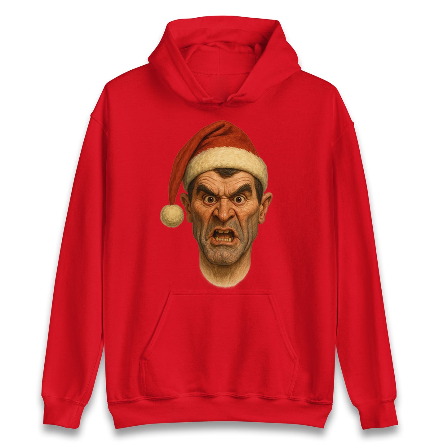 Roy Keane Xmas Hoodie