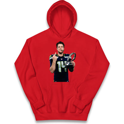 Steve Darnold Kids Hoodie 