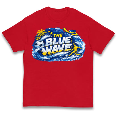 Curacao Football Kids T Shirt