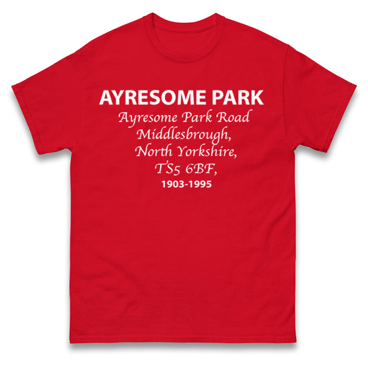 Middlesbrough Ayresome Park T Shirt