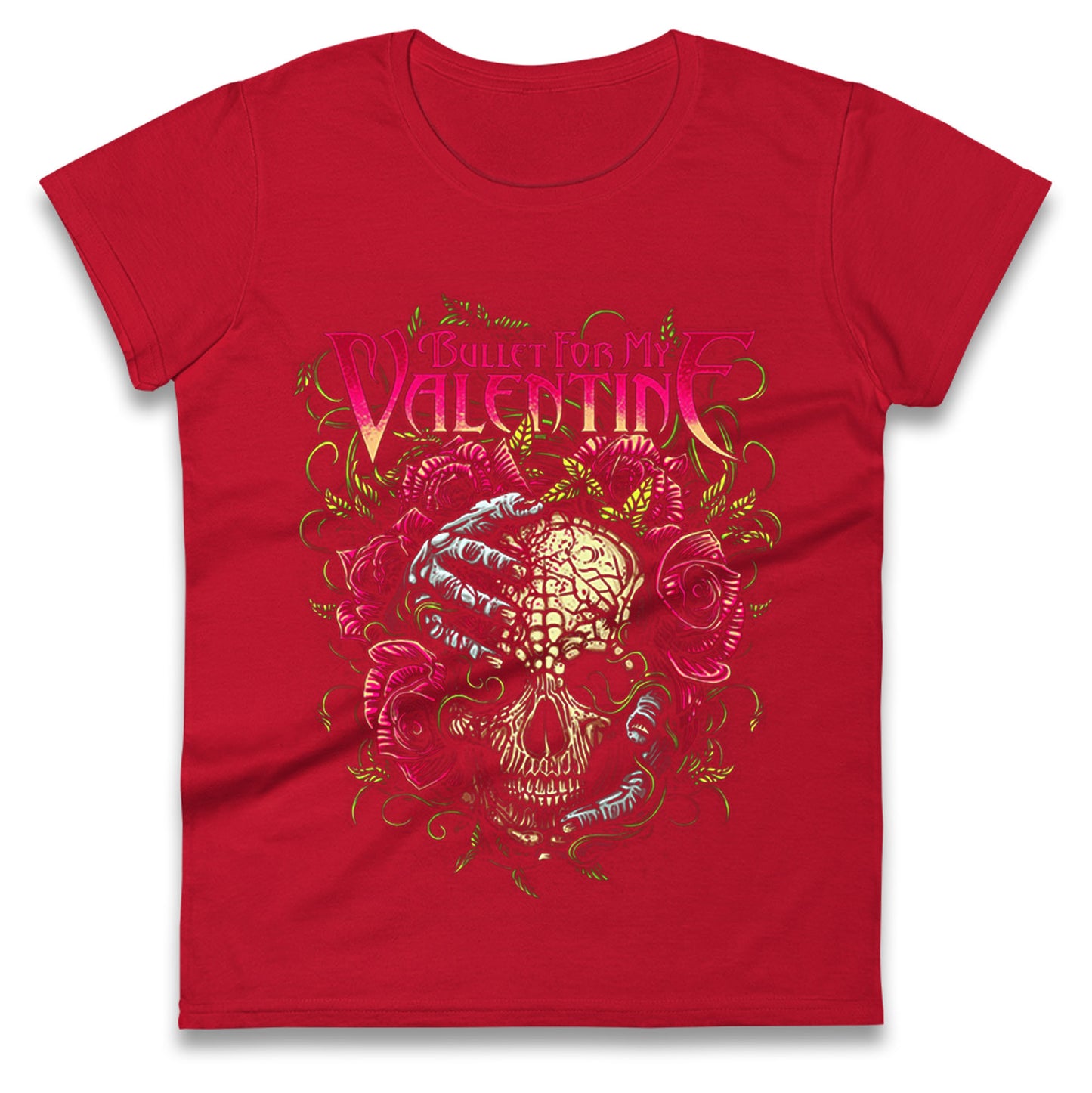 Bullet for My Valentine Ladies T Shirt