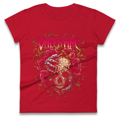 Bullet for My Valentine Ladies T Shirt