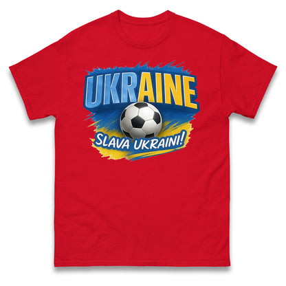 Ukraine Retro World Cup T Shirt
