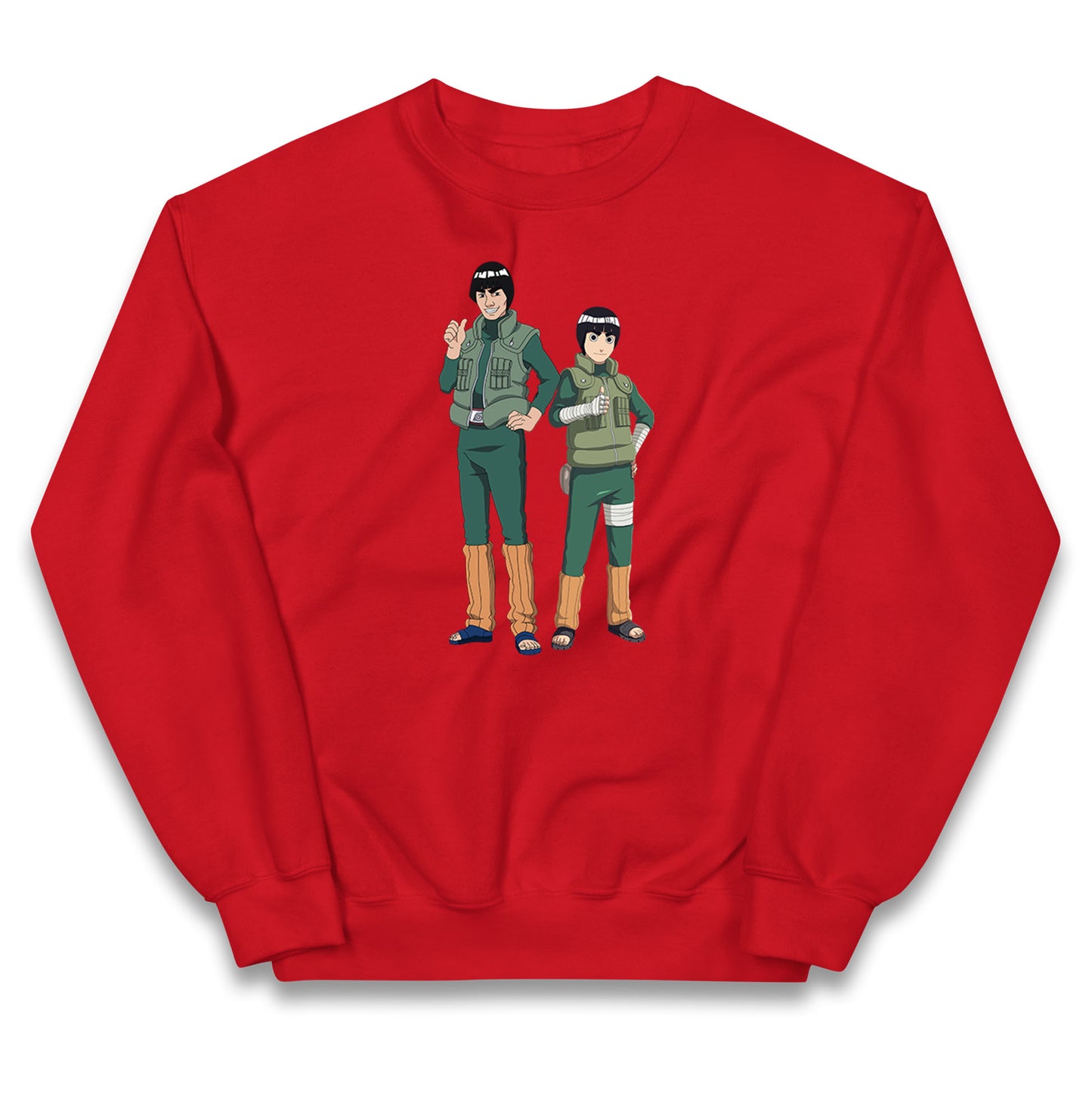Might Guy & Rock Lee Jumper