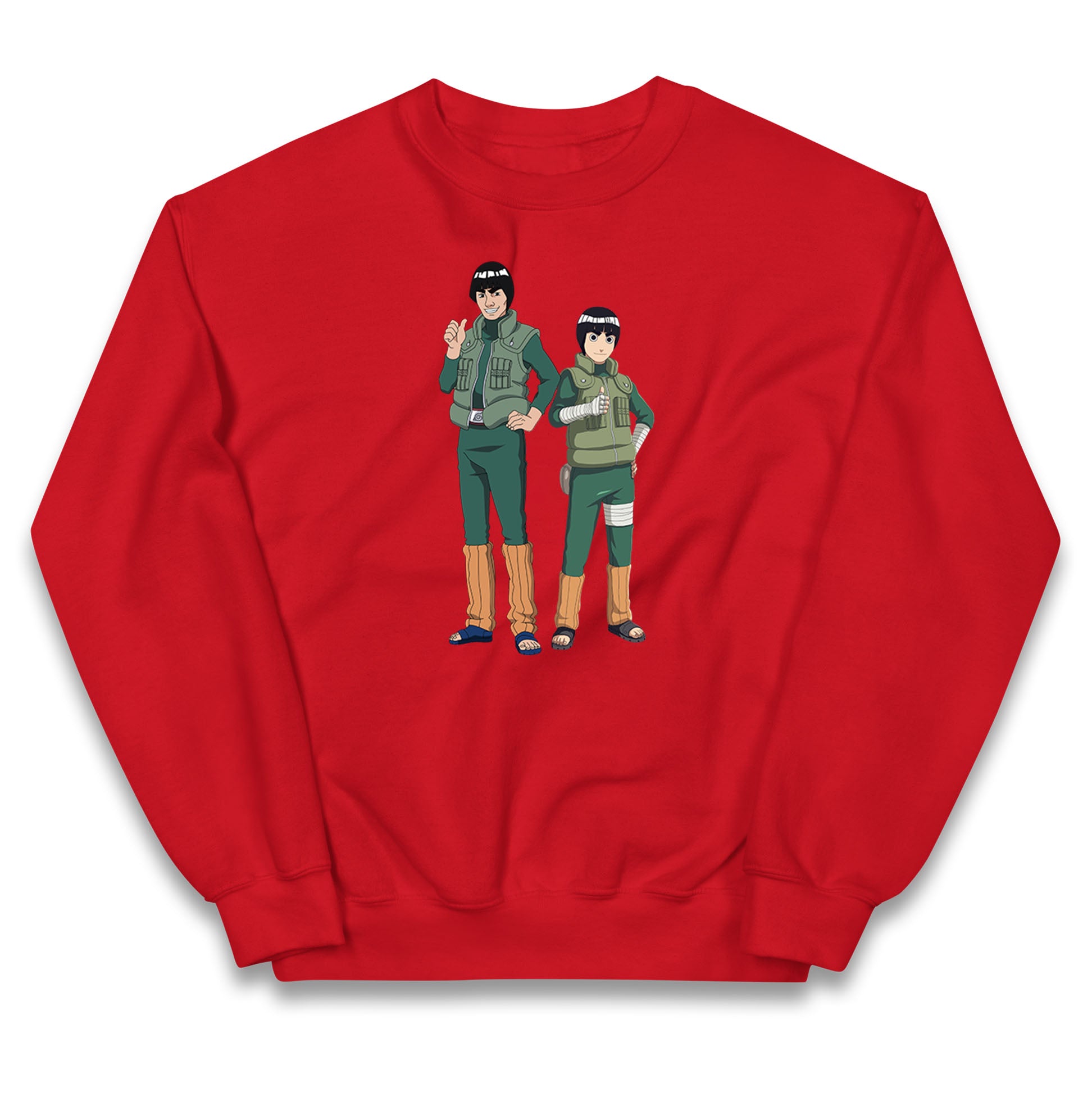 Might Guy & Rock Lee Jumper