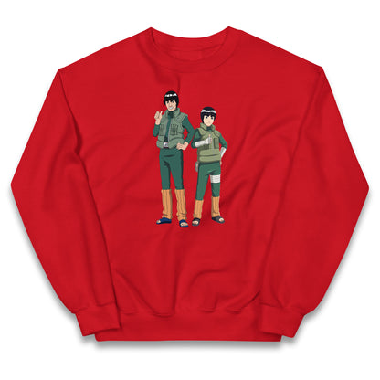 Might Guy & Rock Lee Jumper