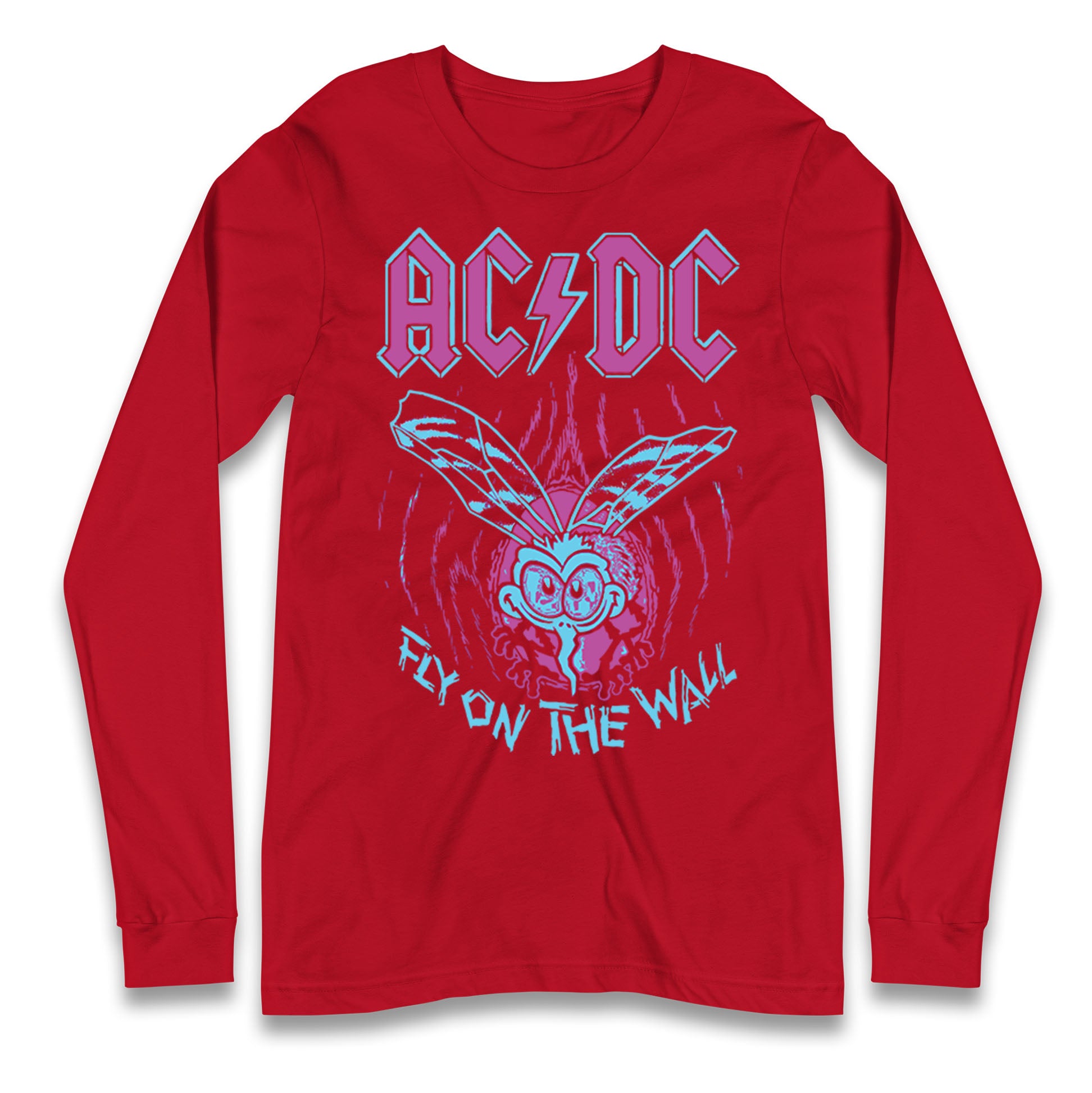ACDC Blow Up Your Video Band Longsleeve T Shirt